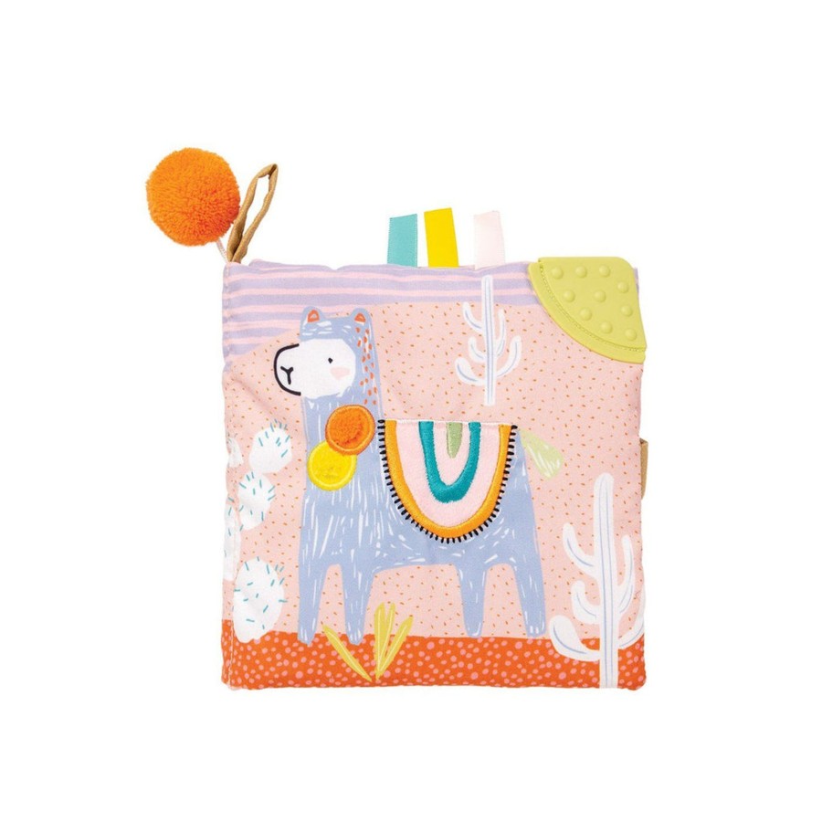 Books, Toys & Gifts Manhattan Toy Soft Books | Manhattan Toy Llama Soft Book