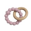 Books, Toys & Gifts JellyStone Gifts For Newborn Babies | Jellystone Moon Teether - Mauve