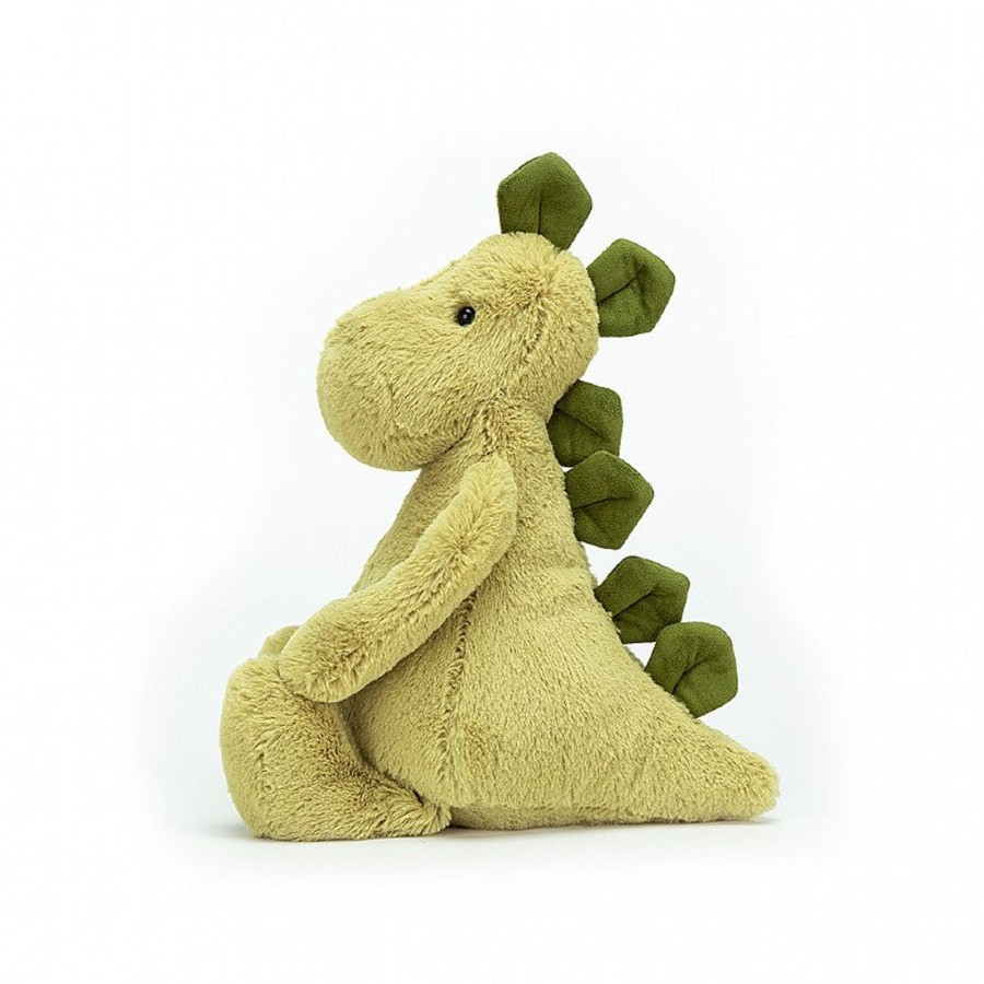 Books, Toys & Gifts Jellycat Soft Toys | Jellycat Bashful Dino - Medium