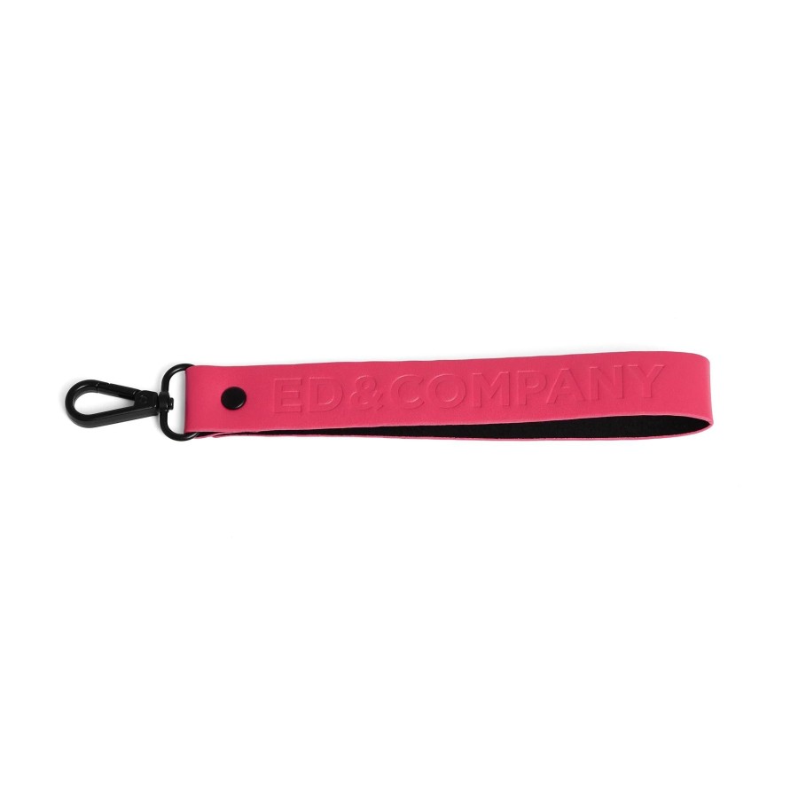 Babies Ed & Company Nappy Bags | Ed & Company Key Tag- Pink