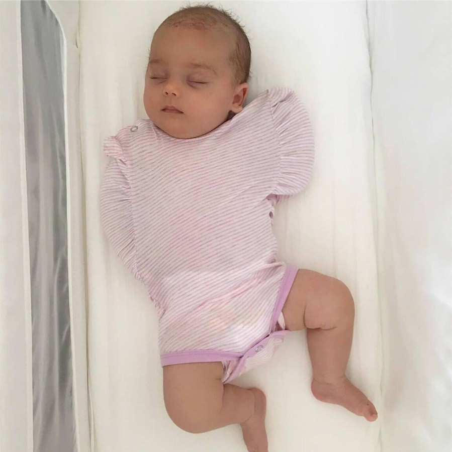 Babies Ohbubs Swaddles | Ohbubs Legs Out Swaddle - Pink