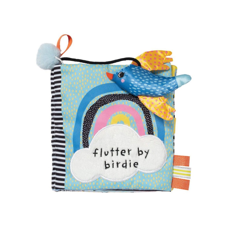 Books, Toys & Gifts Manhattan Toy Soft Books | Manhattan Toy Flutter By Birdie Soft Book