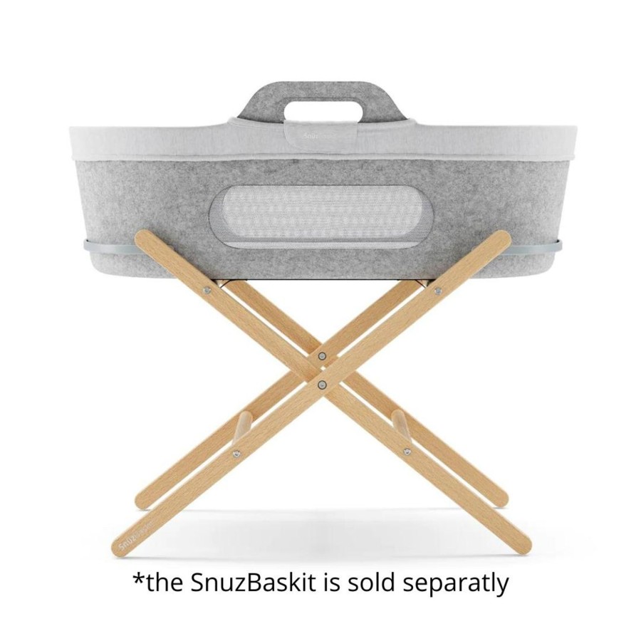 Babies Snuz Sleep Pods | Snuzbaskit Liner - Light Grey Marl