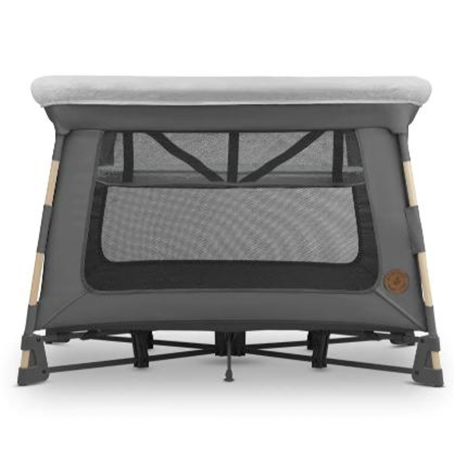 Babys Room Maxi Cosi Cots And Mattresses | Maxi-Cosi Swift 3-In-1 Portacot - Beyond Graphite