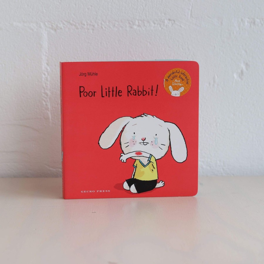 Books, Toys & Gifts Gecko Press Something To Read | Poor Little Rabbit! Book