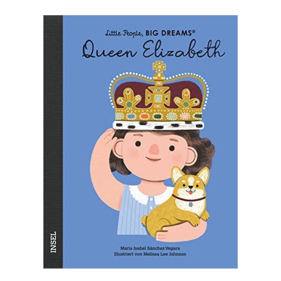 Books, Toys & Gifts Little People, Big Dreams Something To Read | Little People, Big Dreams - Queen Elizabeth