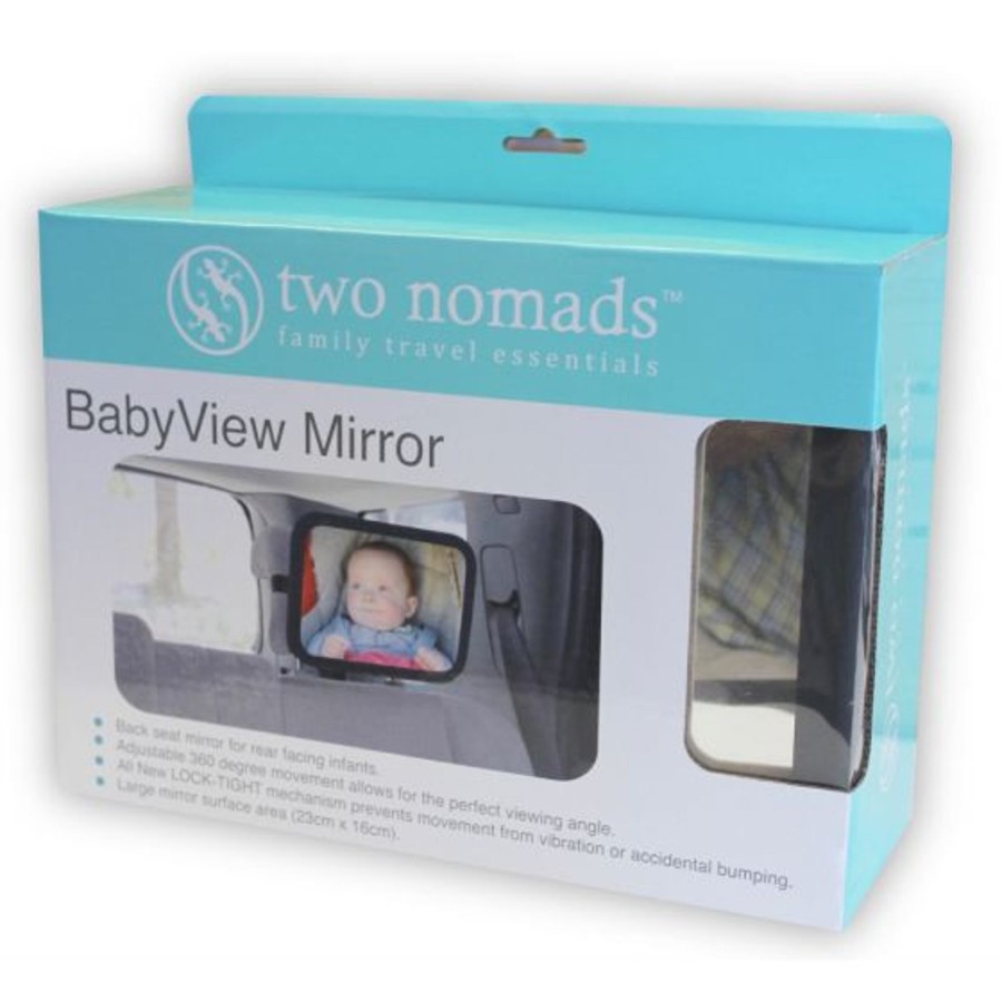 Going Places TwoNomads Car Seat Accessories | Two Nomads Baby View Mirror