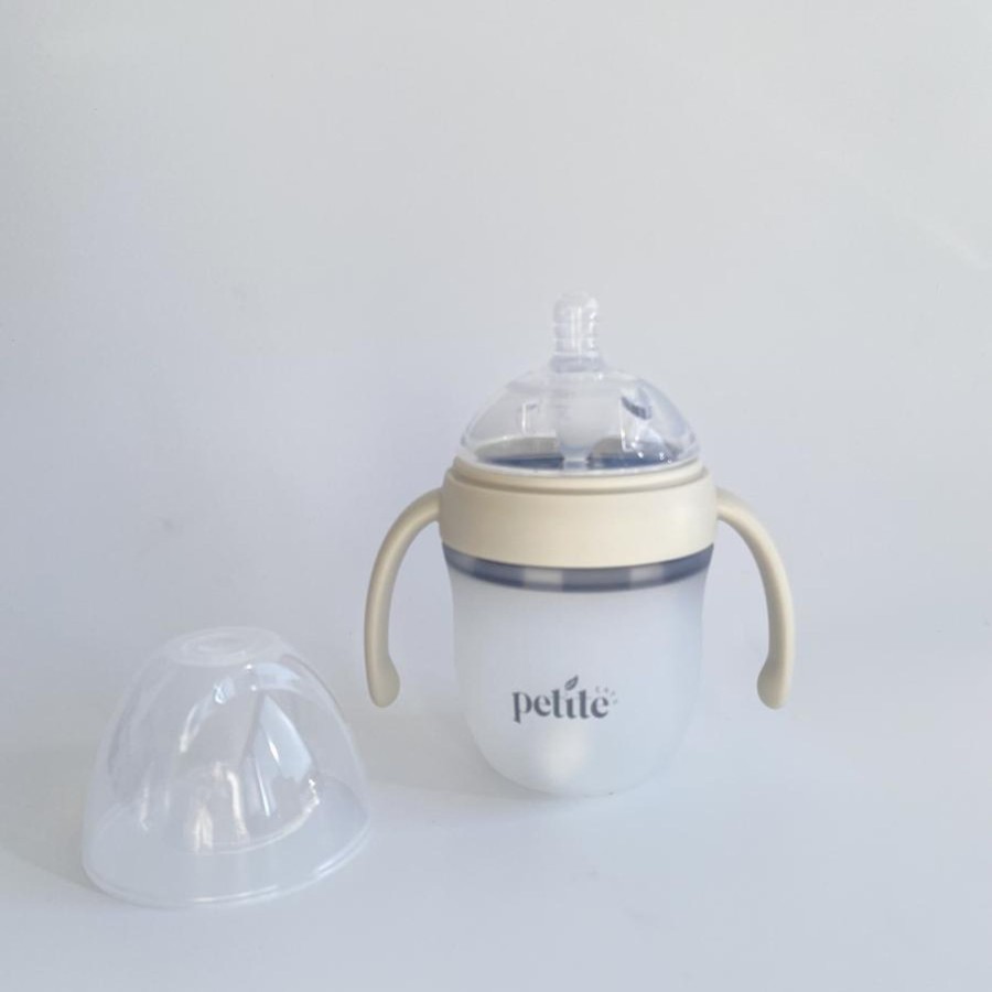 Books, Toys & Gifts Petite Eats Baby Shower Gifts | Petite Eats Sippy Cup 160Ml - Overcast