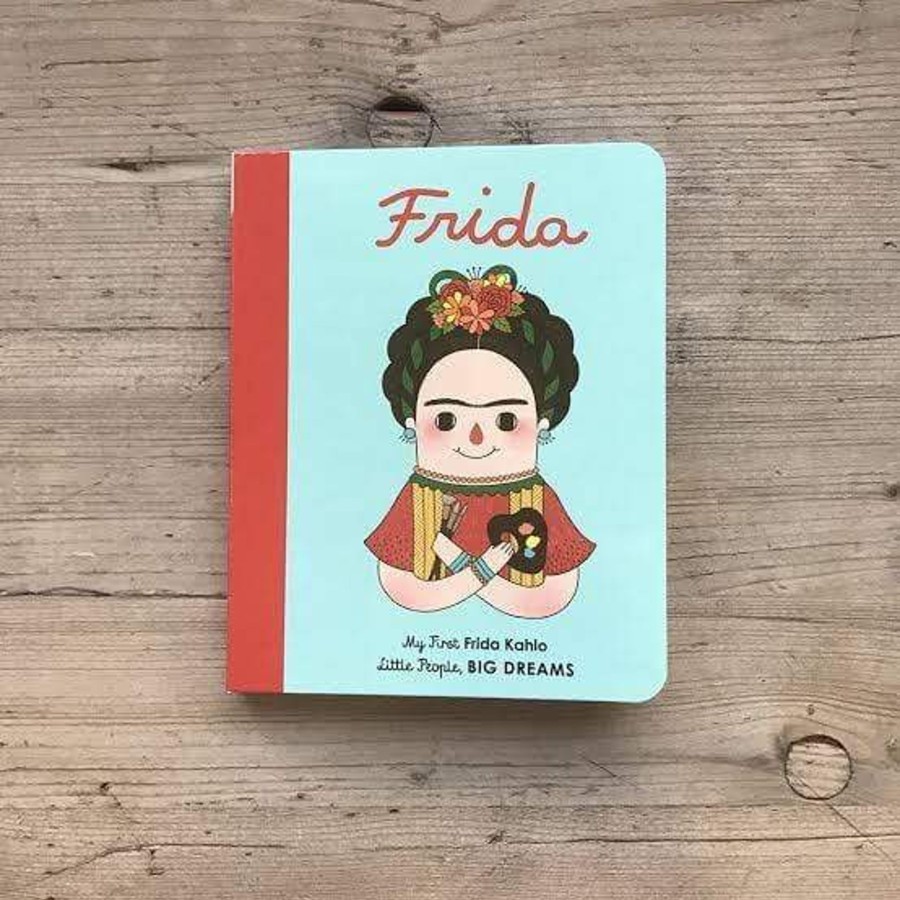 Books, Toys & Gifts Little People, Big Dreams Gifts For Newborn Babies | My First Little People, Big Dreams - Frida Kahlo