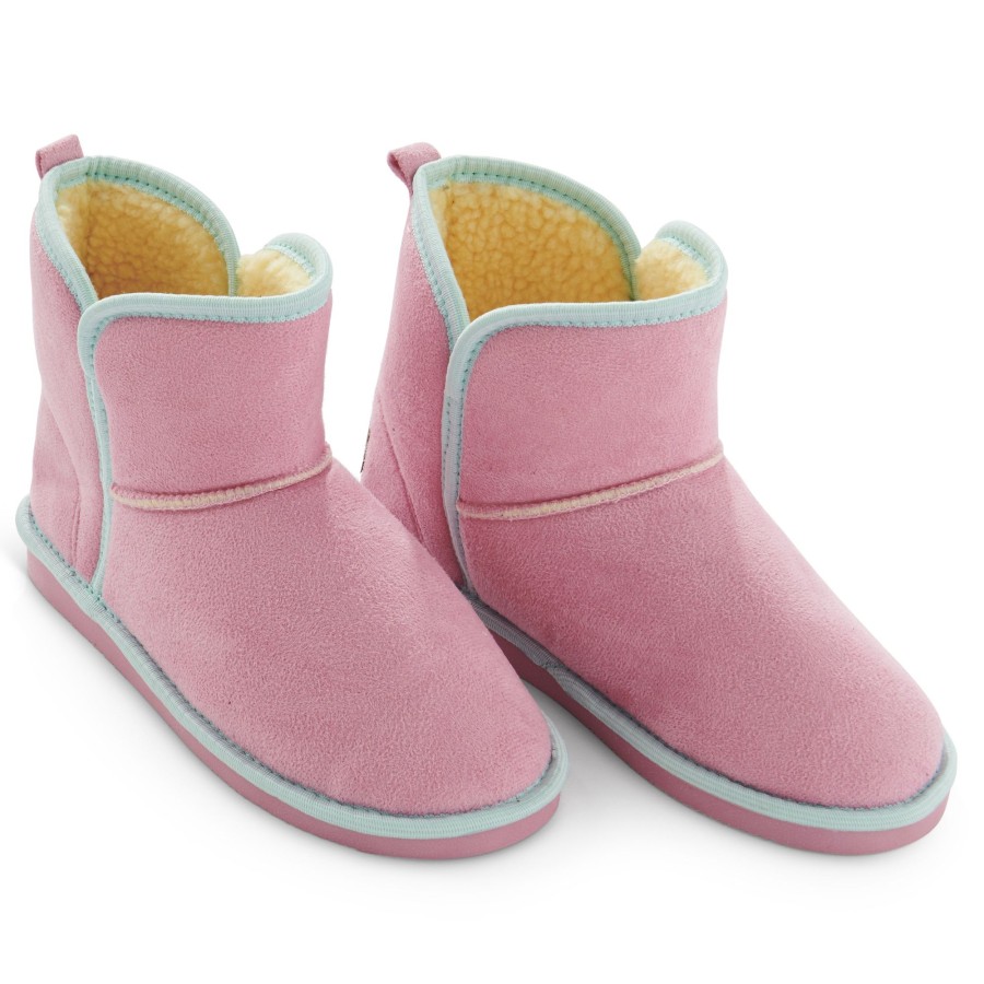 Books, Toys & Gifts Kip&Co Gifts For Mums | Kip&Co Sherpa Adult Boot- Pinkie Sunshine