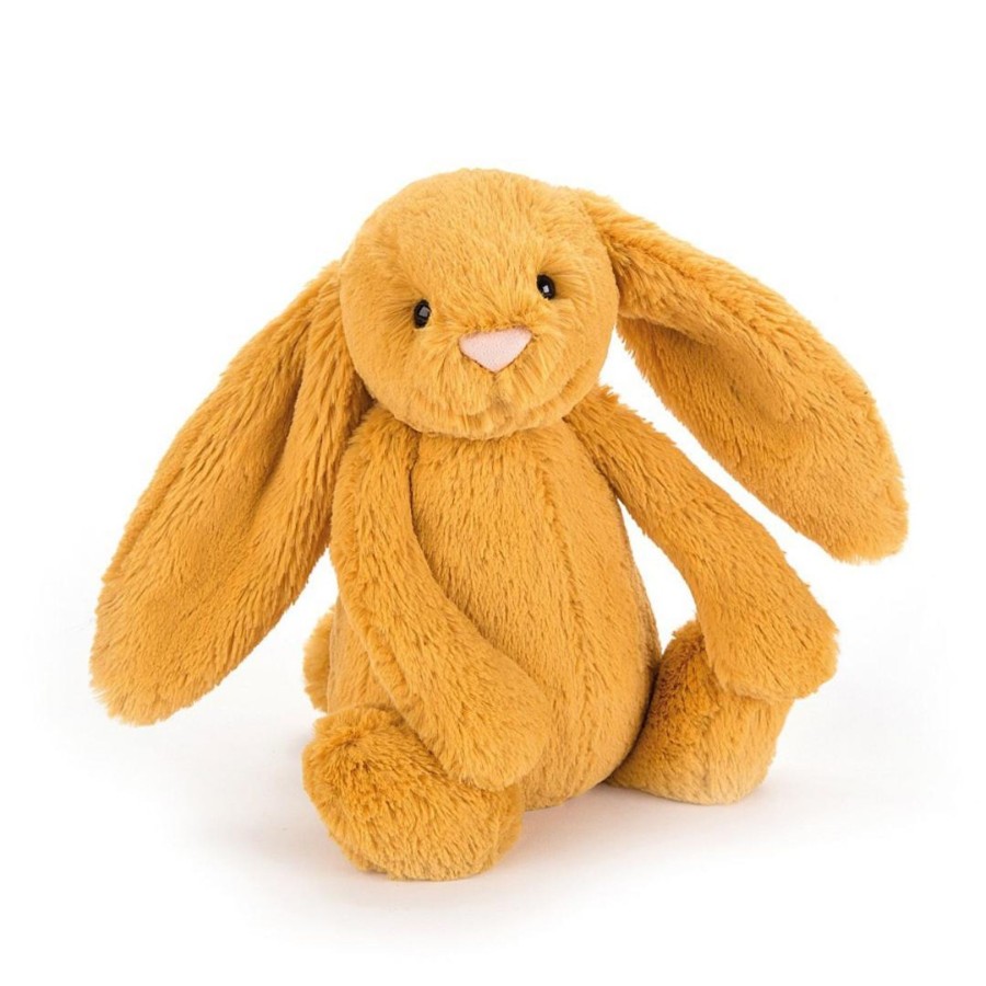 Books, Toys & Gifts Jellycat Baby'S First Christmas | Jellycat Bashful Saffron Bunny - Medium