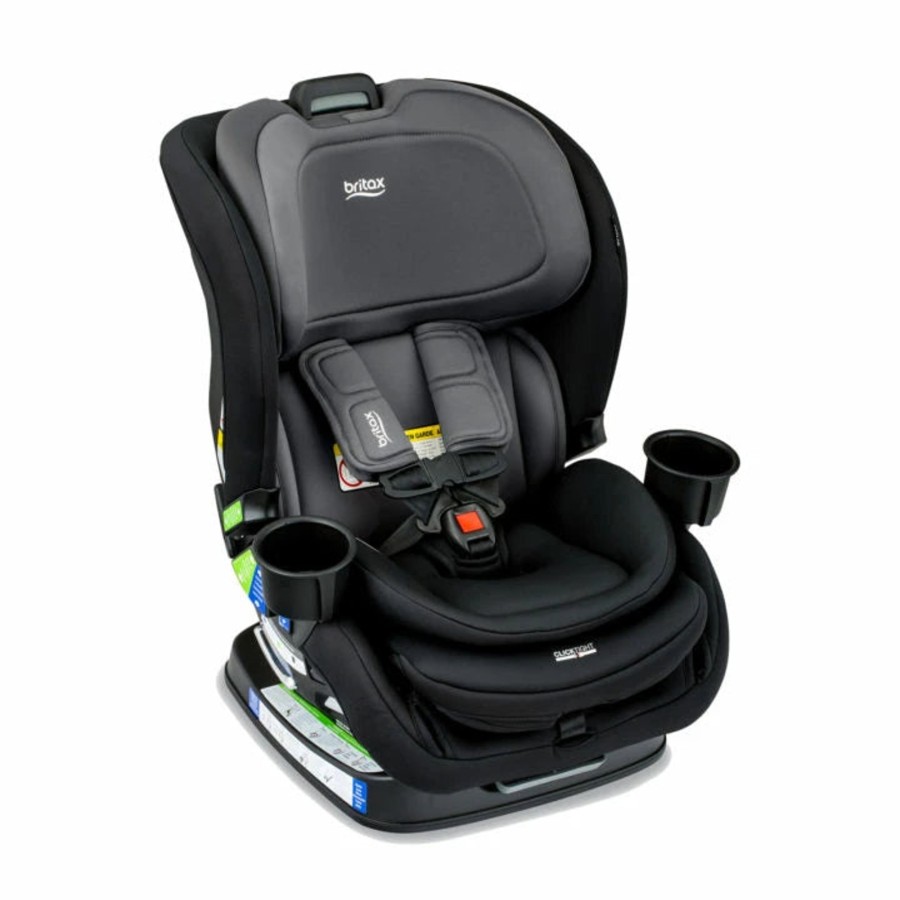 Going Places Britax Forward Facing Car Seats | Britax Poplar Clicktight Convertible Car Seat - Stone Onyx