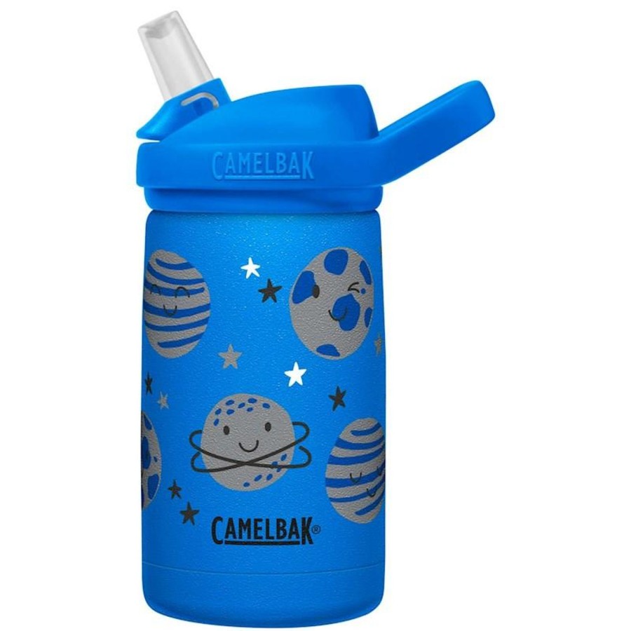 Going Places Camelbak Travelling With Kids | Camelbak Eddy+ Kids Insulated Stainless Steel Bottle - 0.35L- Limited Edition- Space