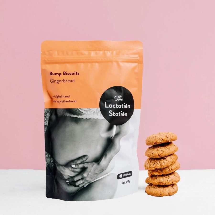 Babies The Lactation Station Lactation Cookies | The Lactation Station - Bump Biscuit - Ginger Bread