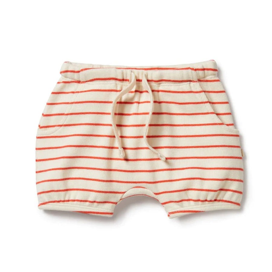 Books, Toys & Gifts Wilson & Frenchy Something To Wear | Wilson & Frenchy Organic Bloomer Short - Petit Rouge