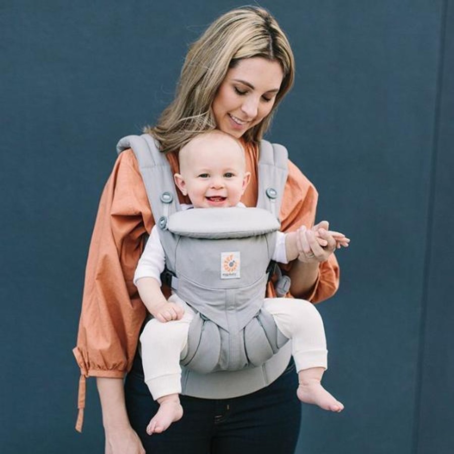 Going Places Ergobaby Baby Wearing | Ergobaby Omni 360 Carrier - Pearl Grey