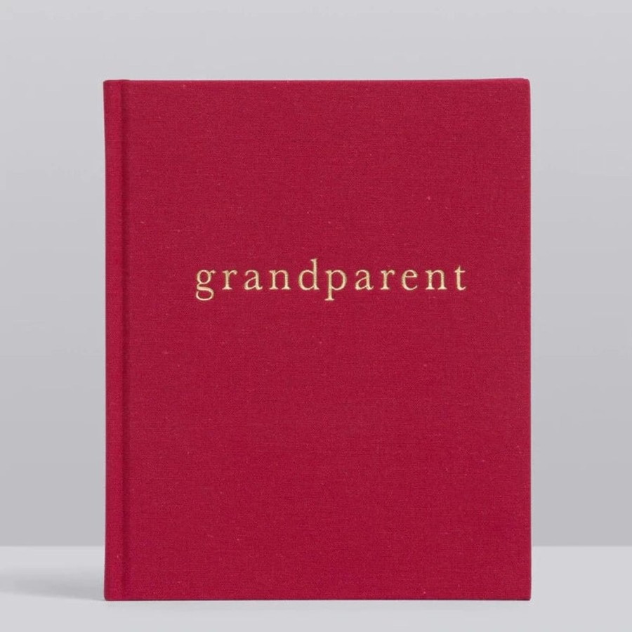 Books, Toys & Gifts Write to Me Baby Journals | Write To Me Grandparent - Moments To Remember - Ruby Rose