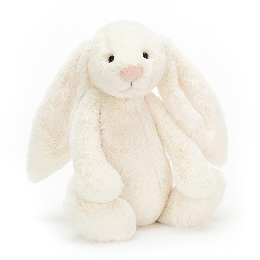 Going Places Jellycat Travelling With Kids | Jellycat Bashful Cream Bunny - Large