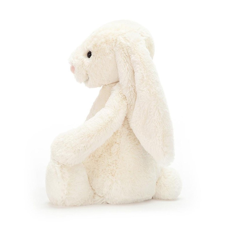 Going Places Jellycat Travelling With Kids | Jellycat Bashful Cream Bunny - Large