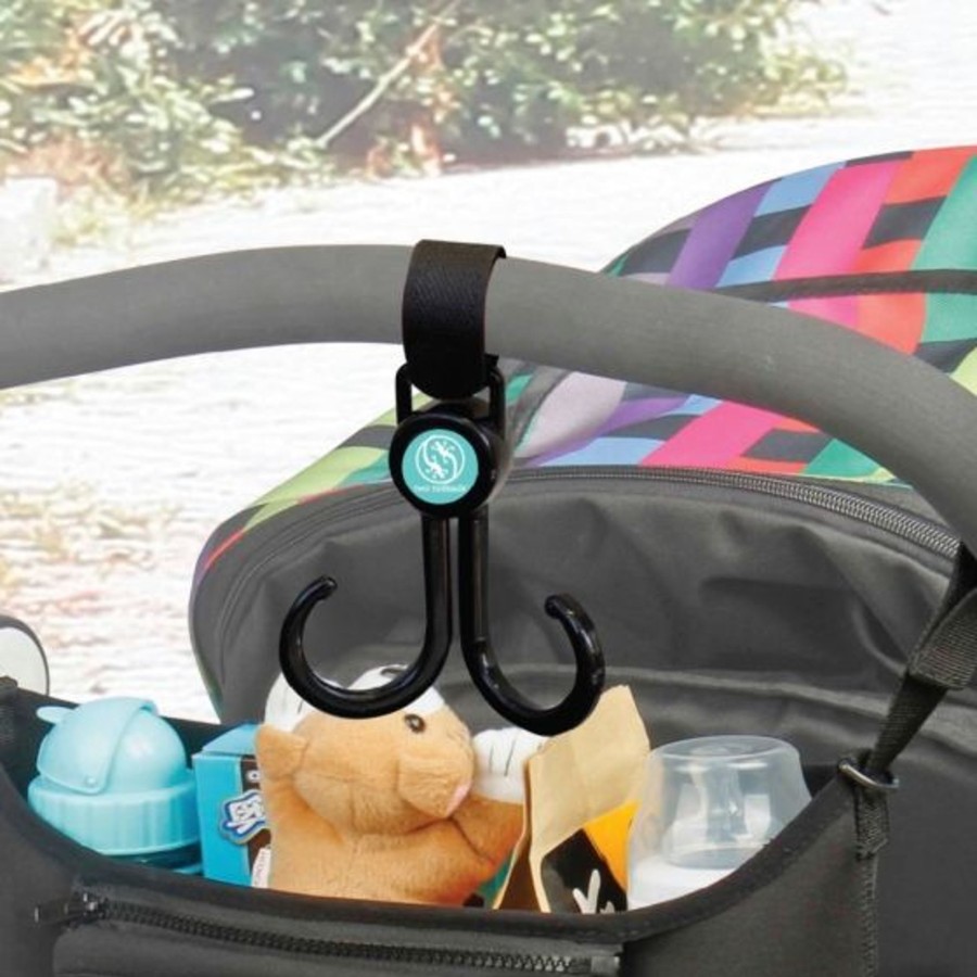 Going Places TwoNomads Stroller Accessories | Two Nomads Sherpa Hooks