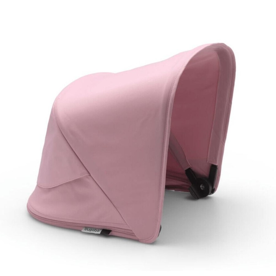 Going Places Bugaboo Seat Liners | Bugaboo Fox2 / Cameleon3 / Lynx Sun Canopy - Soft Pink