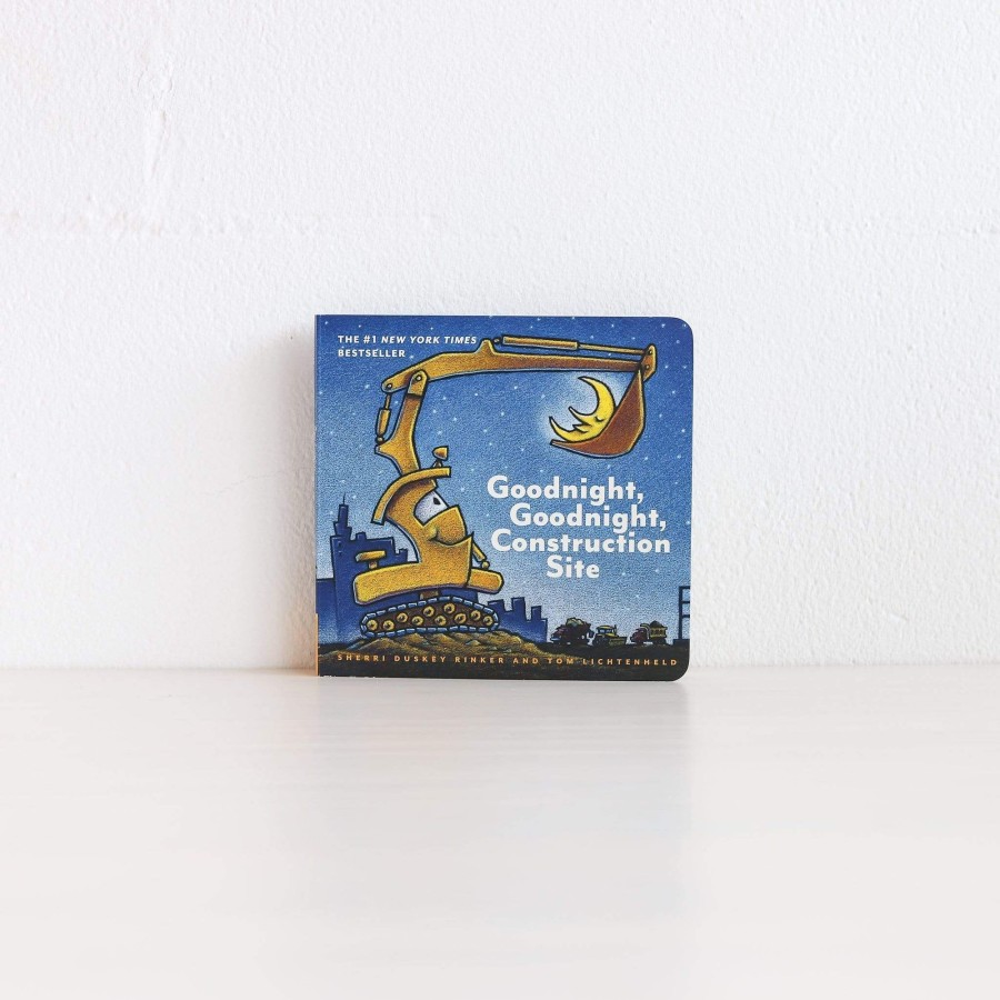 Books, Toys & Gifts Publishers Distribution LTD Books For Preschoolers | Goodnight Goodnight Construction Site: Board Book