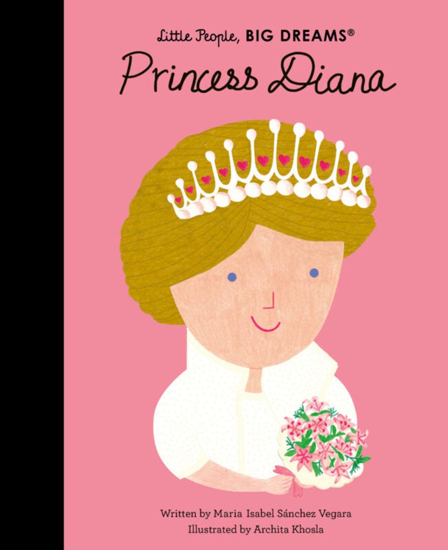 Books, Toys & Gifts Little People, Big Dreams Something To Read | Little People, Big Dreams - Princess Diana