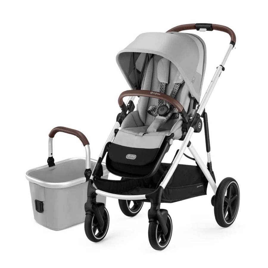 Going Places Cybex Single Strollers | Cybex Gazelle S Stroller 2023 - Lava Grey