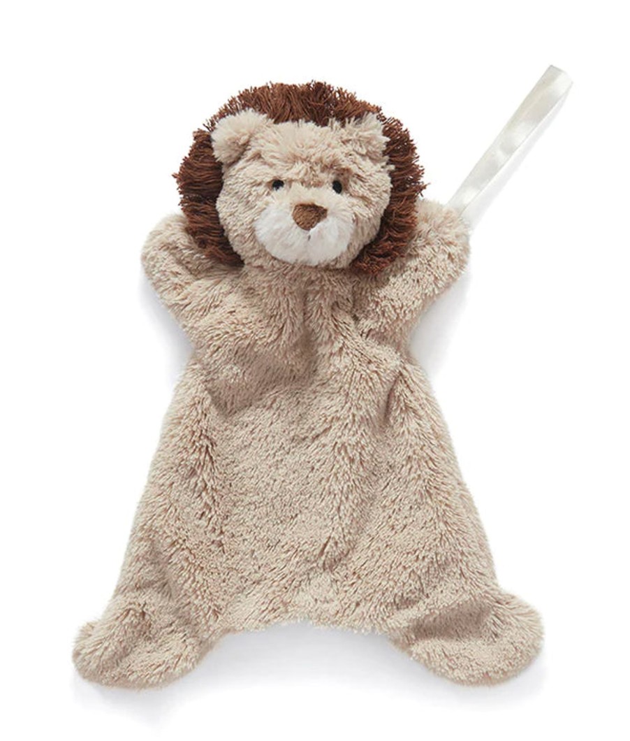 Books, Toys & Gifts Nana Huchy Baby'S First Christmas | Nana Huchy Lewis The Lion Hoochy Coochie Comfort Puppet