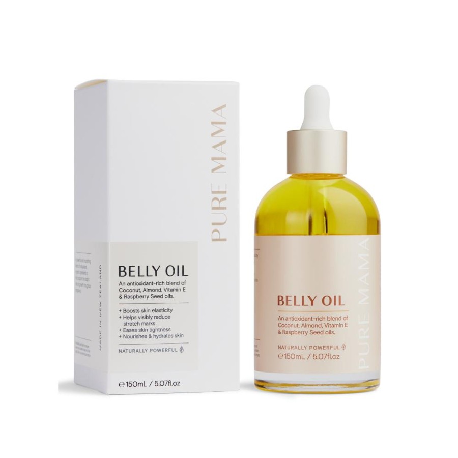 Babies PURE MAMA Baby Skincare | Pure Mama Belly Oil