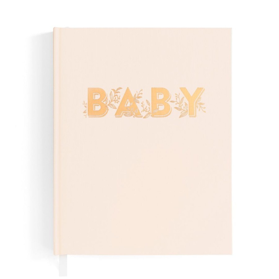 Books, Toys & Gifts Fox & Fallow Books For Parents | Fox & Fallow Baby Journal - Buttermilk