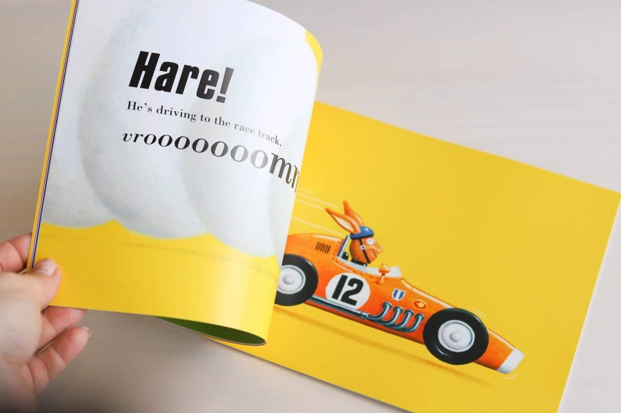 Books, Toys & Gifts Gecko Press Books For Toddlers | Who'S Driving? - Paperback