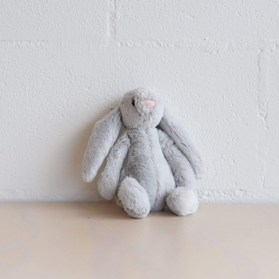 Books, Toys & Gifts Jellycat Build Your Own Gift Box | Jellycat Bashful Silver Bunny - Small