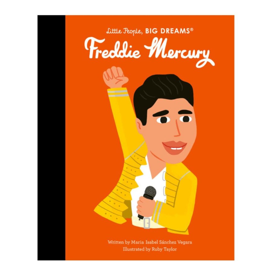 Books, Toys & Gifts Little People, Big Dreams Stocking Fillers | Little People, Big Dreams - Freddie Mercury