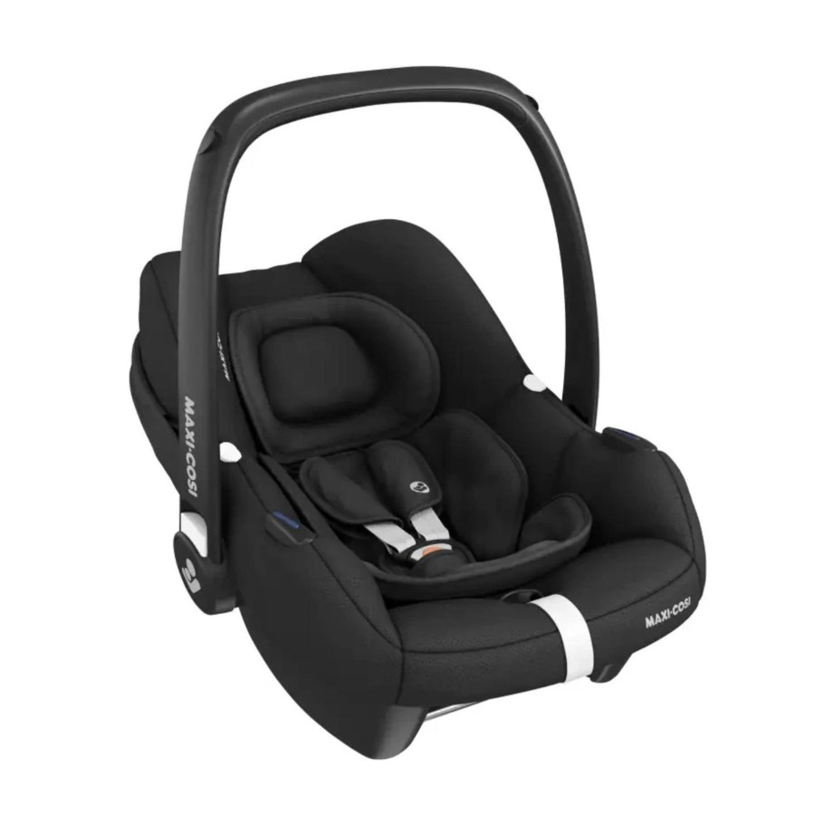 Going Places Maxi Cosi Car Seats For Babies | Maxi Cosi Cabriofix I-Size Capsule - Essential Black