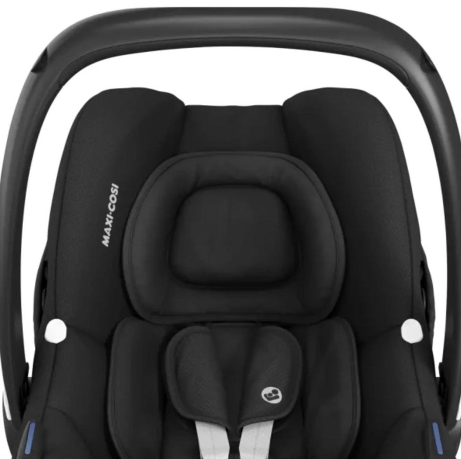 Going Places Maxi Cosi Car Seats For Babies | Maxi Cosi Cabriofix I-Size Capsule - Essential Black