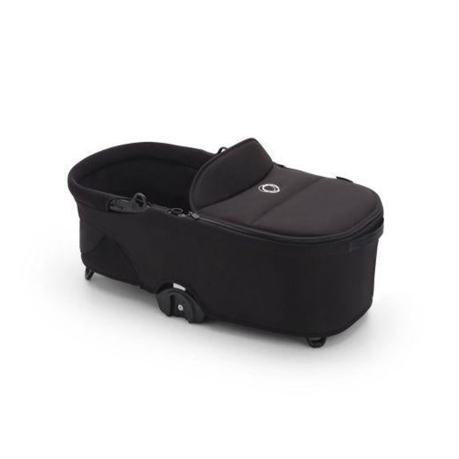 Going Places Bugaboo Seat Liners | Bugaboo Dragonfly Bassinet Complete - Midnight Black