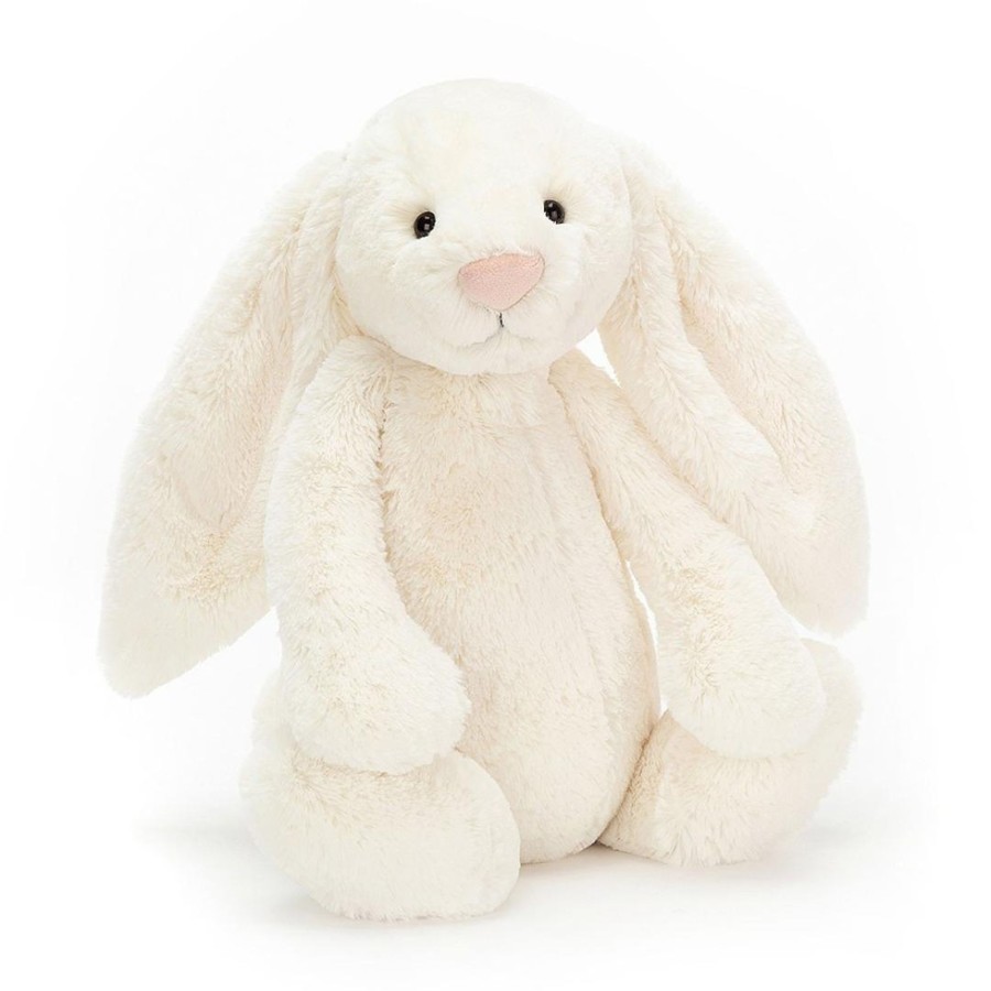 Books, Toys & Gifts Jellycat Soft Toys | Jellycat Bashful Cream Bunny - Large