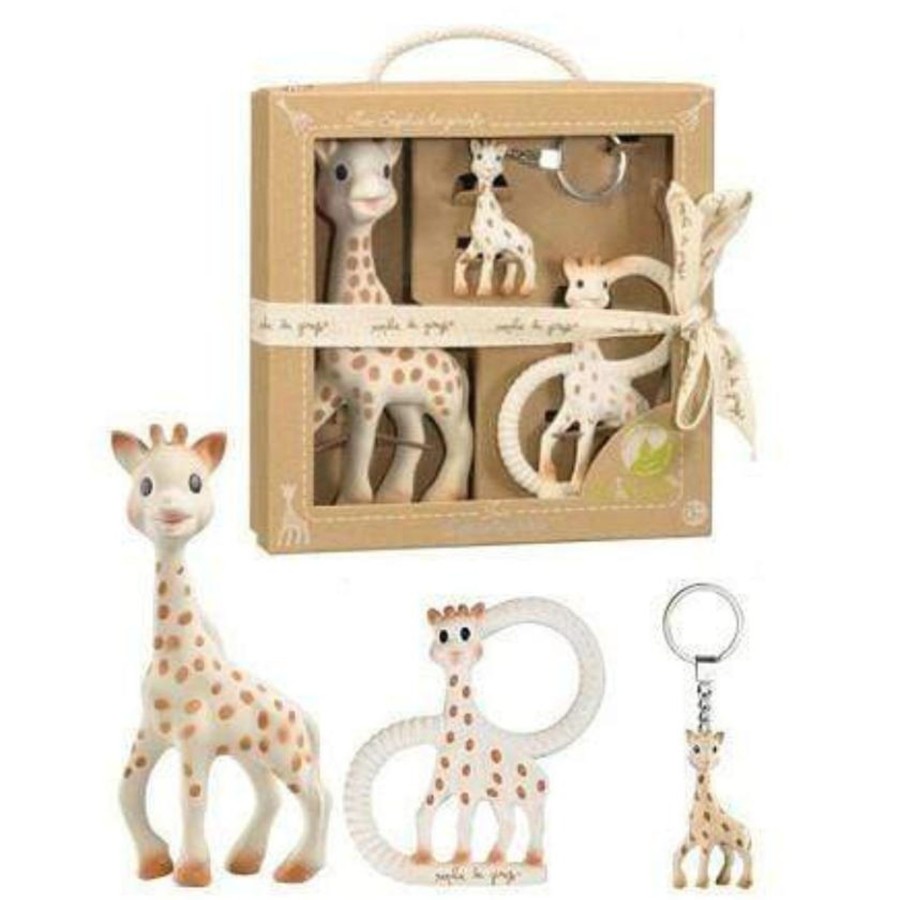 Books, Toys & Gifts Sophie the Giraffe Build Your Own Gift Box | Sophie The Giraffe So Pure Trio