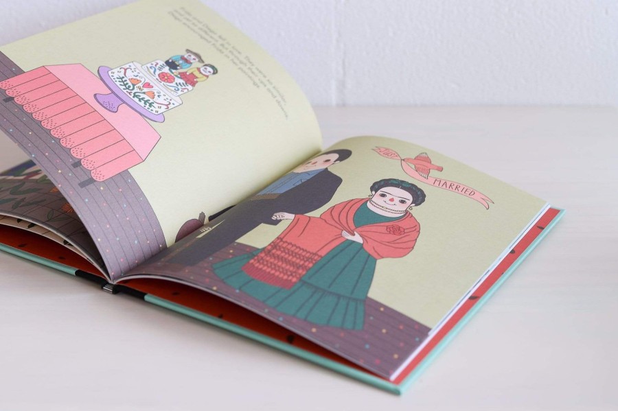 Books, Toys & Gifts Little People, Big Dreams Books For Preschoolers | Little People, Big Dreams - Frida Kahlo