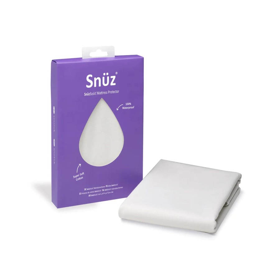 Babys Room Snuz Mattress Protectors | Snuzbaskit Waterproof Mattress Protector