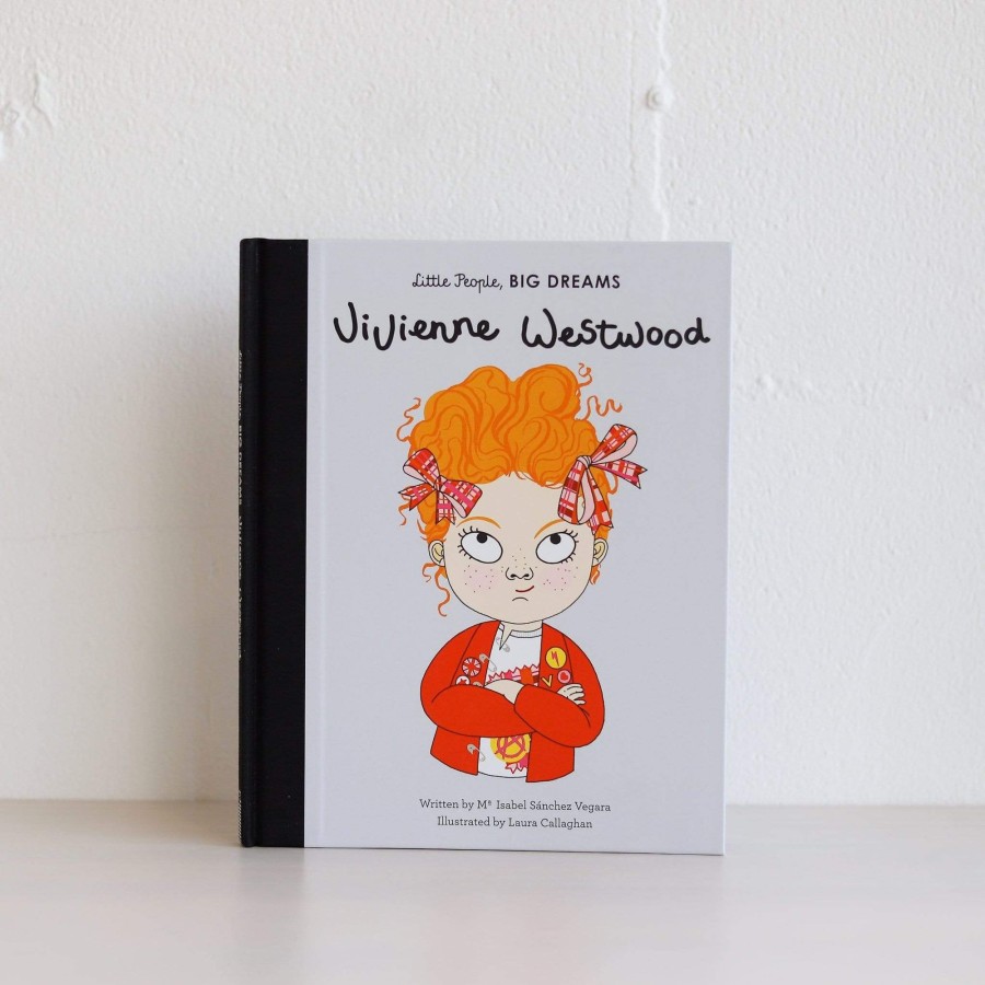 Books, Toys & Gifts Little People, Big Dreams Baby'S First Christmas | Little People, Big Dreams - Vivienne Westwood