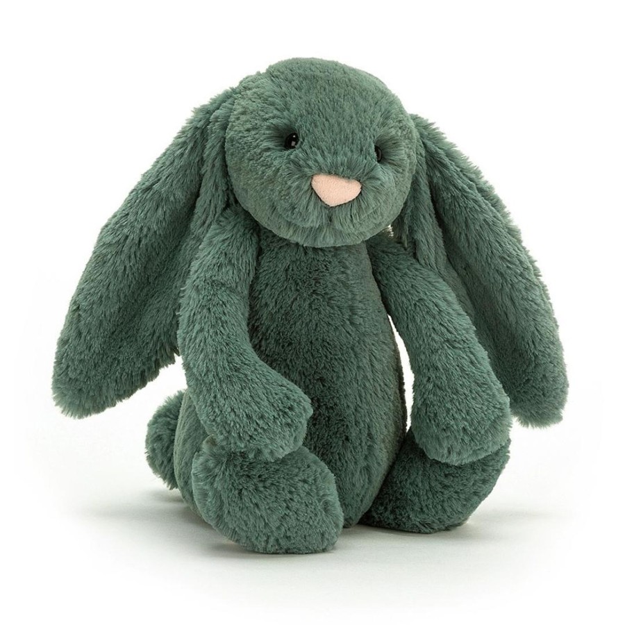 Books, Toys & Gifts Jellycat 1St Birthday Gifts | Jellycat Bashful Forest Bunny - Medium