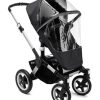 Going Places Bugaboo Bugaboo | Bugaboo Donkey / Buffalo / Runner High Performance Rain Cover - Black