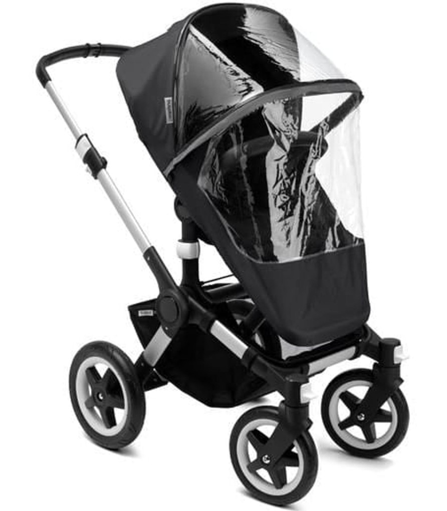 Going Places Bugaboo Bugaboo | Bugaboo Donkey / Buffalo / Runner High Performance Rain Cover - Black