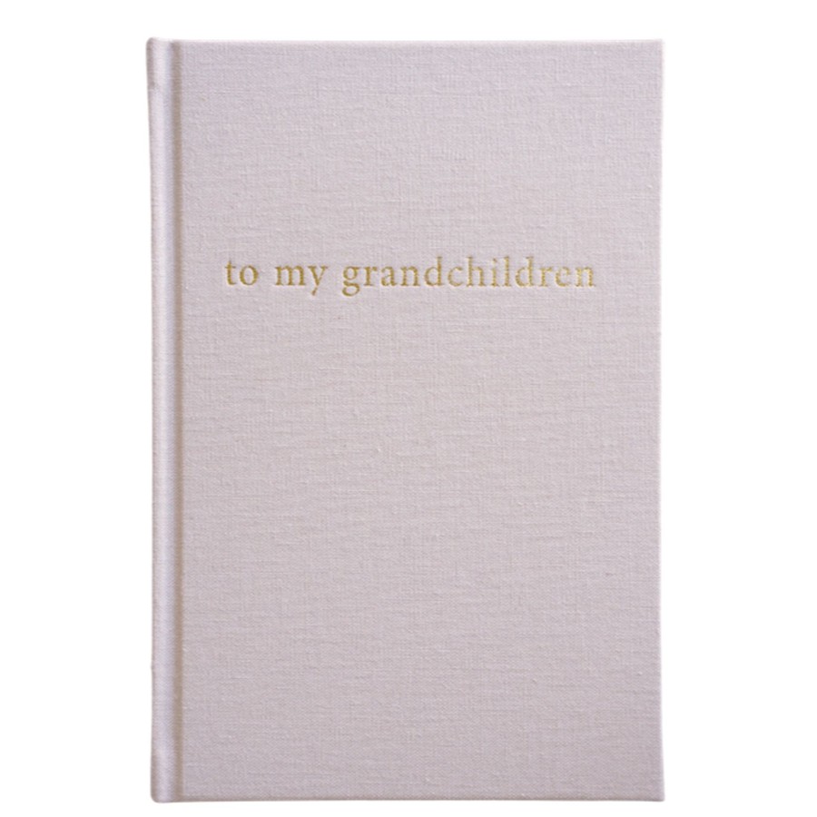 Books, Toys & Gifts Forget Me Not Journals Journals | Forget Me Not - To My Grandchildren Journal Latte