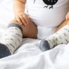 Babies From NZ with Love Socks | From Nz With Love- Black And White Socks