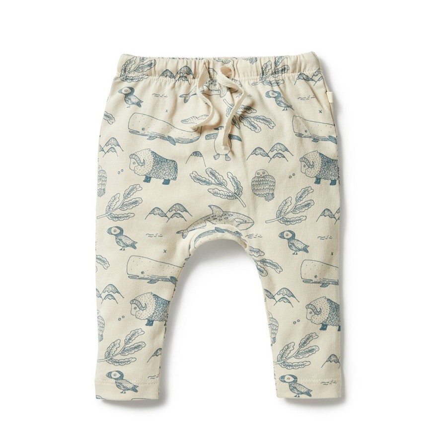 Books, Toys & Gifts Wilson & Frenchy Something To Wear | Wilson + Frenchy Organic Legging - Arctic Blast