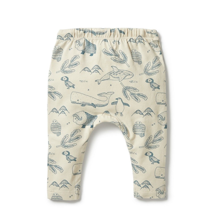 Books, Toys & Gifts Wilson & Frenchy Something To Wear | Wilson + Frenchy Organic Legging - Arctic Blast