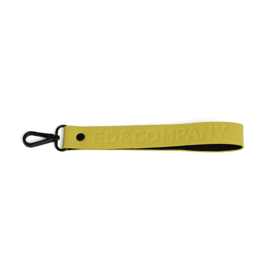 Babies Ed & Company Nappy Bags | Ed & Company Key Tag- Citron